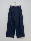 Moose Two-Way Cotton Cargo Wide Pants