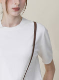 Premium Monique V & Round Short Sleeve Knit