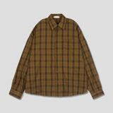Koo Wrinkle Check Over Shirt