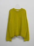Angora Cuffs Overfit Knit