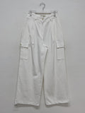 Moose Two-Way Cotton Cargo Wide Pants