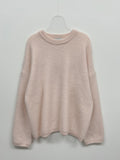 Angora Cuffs Overfit Knit