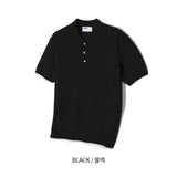 Pudding Cable Short Sleeve Knit