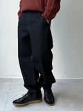 Maison Talon Black Denim