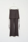 (W) Uni Bootscut Wrap Pants
