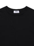 (M) PANEL LAYERED TEE