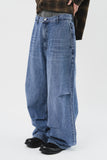 Slab Snap Balloon Denim