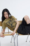 PRTN)Western Carpenter Bermuda Denim Shorts