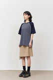 Wendy Striped Reglan Top