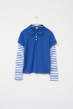 (W) Bon Layered Collar Top