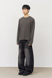 Milan Curved Wide Denim