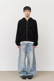 Maze Dart Curved Denim