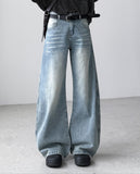 Hakira Curve Wide Denim