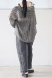 Odin See-through Overfit Shirt