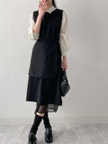 Bron Stripe Linen Loose Fit Shirt