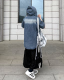 Glossy Nylon String Bag