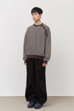 Fruits Striped Sweatshirt