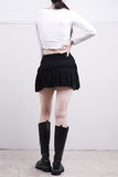 BRIS Ethan Shirring Skirt