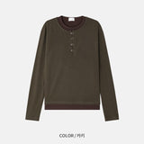 Tip Buckle Layered Longsleeve