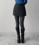 Padded Mini Skirt