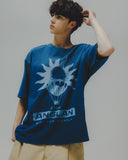 Sun Graphic Denim Tee