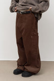 Maze Corduroy Rivet Pocket Pants