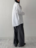 Daddy Stripe Overfit Shirt