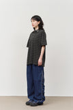 Coldy Pigment Collar Top