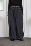 North Pig Pintuck Wide Pants