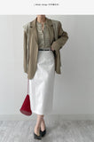 Timber Unbalanced Loose Fit Single Jacket
