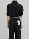 [Cowhide] Jimmy Stitch Daily Belt