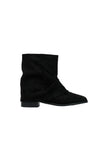 Lisia shirring ankle boots