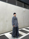 Vintage Washed Recycle Long Sleeve