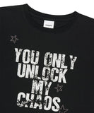 UNLOCK CROP TEE