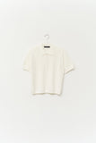Matthew Button Collar Knit