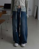 STRING CURVED JEAN