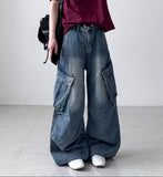 Depth Wide Cargo Denim