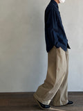 Solid Cotton Over Shirt