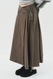 (W) Noa Wrap Pleats Skirt