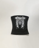 Wing Tattoo Black Top