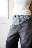 Roa Layered Denim Jeans