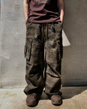 Jungle Camo Cargo Pants