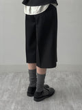 Mannish Strap Buckle Loafers