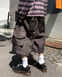 Quantum Nylon Cargo Bermuda Pants