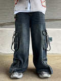 Ton Double Cargo Washed Denim