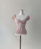 Hacken Ribbon Lace Top