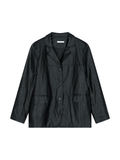 (W) Berk Leather Jacket
