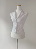 Anyni halter neck shirt