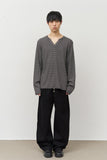 Button-fly Curved Pants