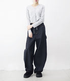 Perrin Strap V-neck Cardigan